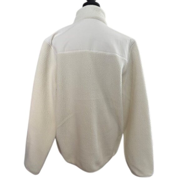 Cuts Clothing Polar Sherpa Mens Full Zip Jacket - Picture 3 of 8